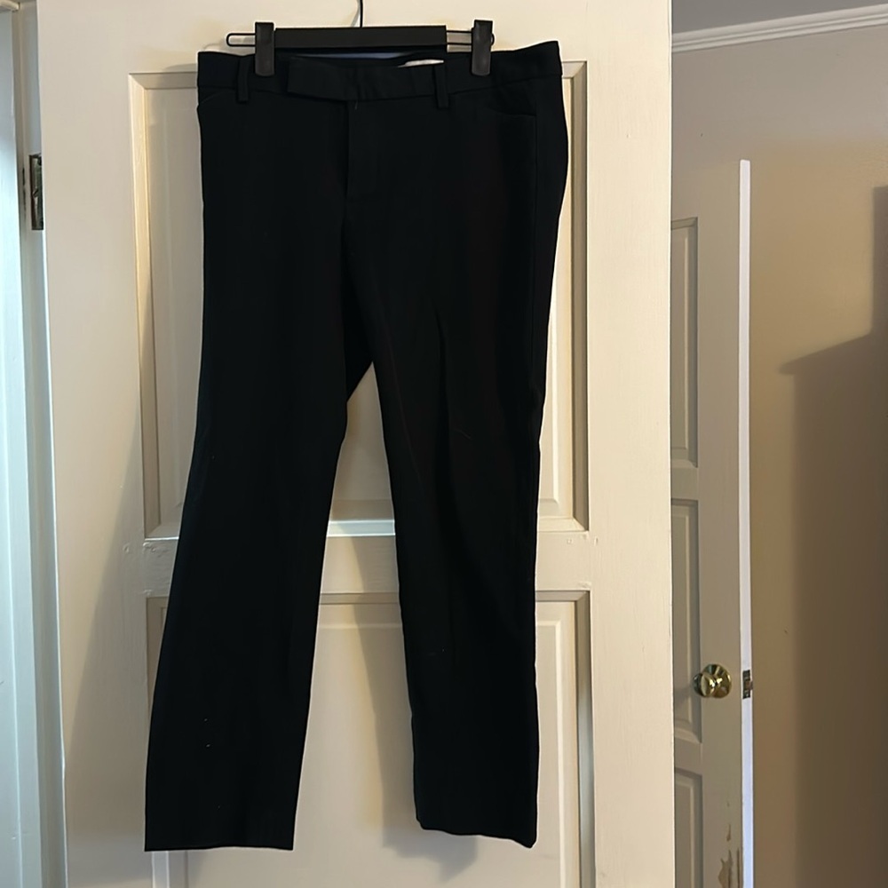 Gap slim cropped slacks